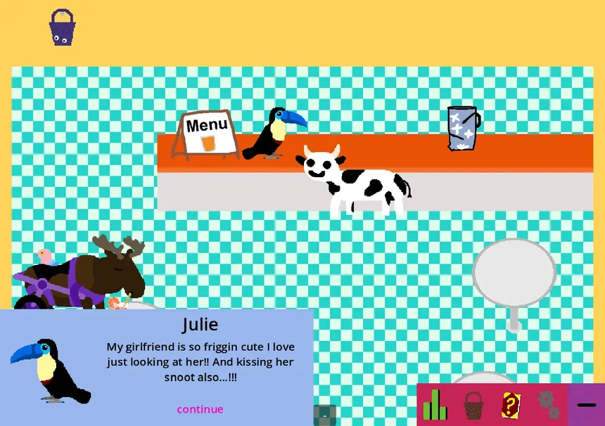 Скриншот 5 к игре Cow Life Sim RPG