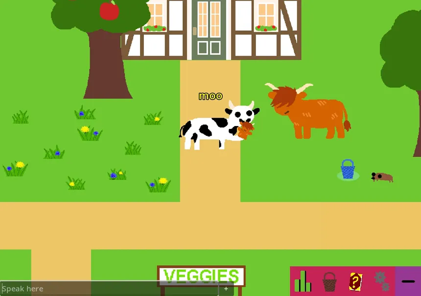Скриншот 6 к игре Cow Life Sim RPG
