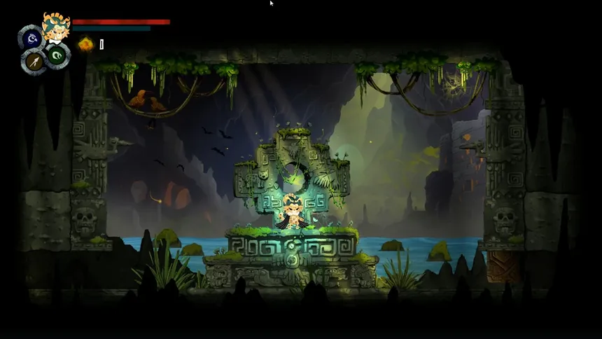 Скриншот 1 к игре Chakana, Gold of the Gods