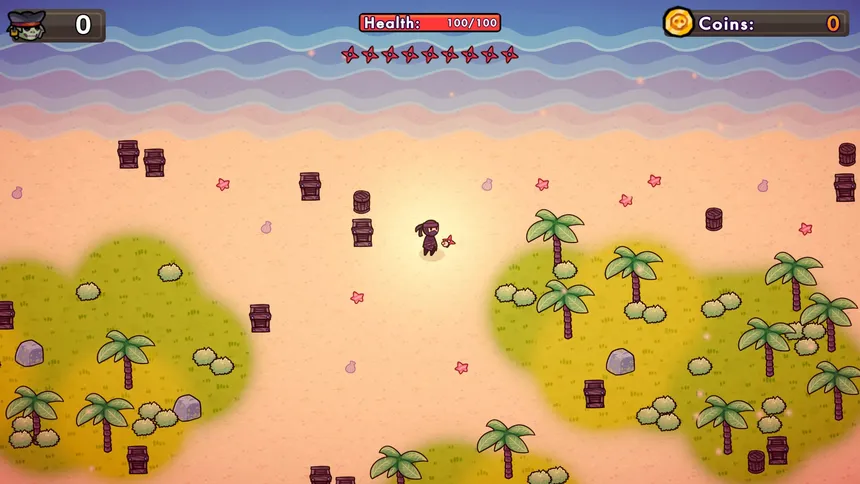 Скриншот 1 к игре Ninjurate