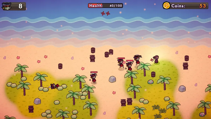 Скриншот 2 к игре Ninjurate
