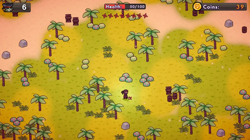Скриншот 4 к игре Ninjurate