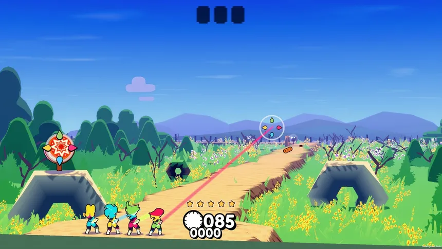 Скриншот 1 к игре Candy Rangers