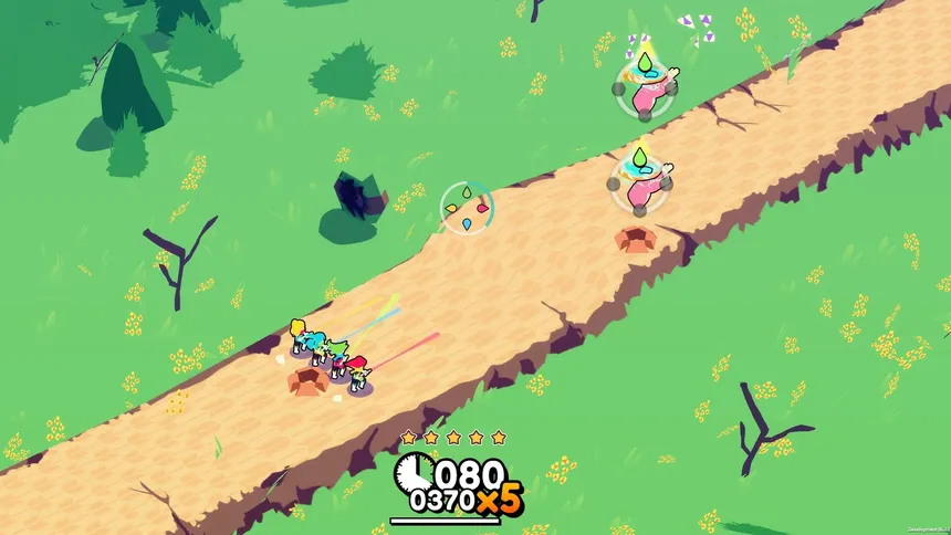 Скриншот 3 к игре Candy Rangers
