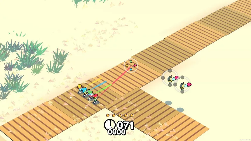 Скриншот 8 к игре Candy Rangers