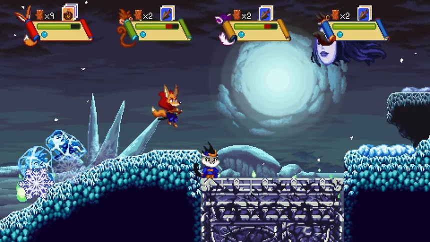 Скриншот 1 к игре Kemono Heroes