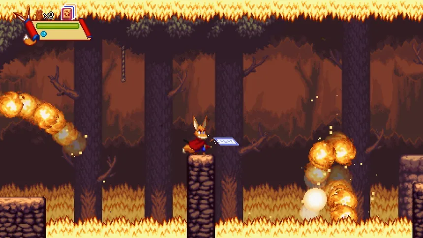 Скриншот 2 к игре Kemono Heroes