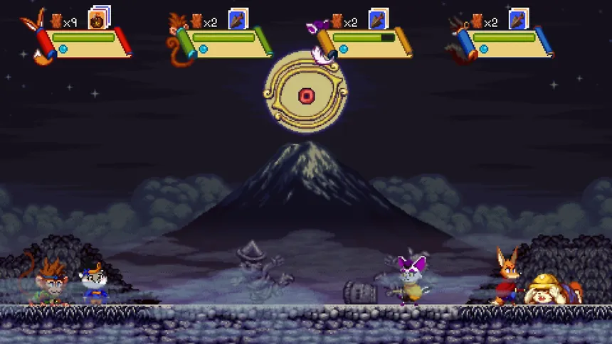 Скриншот 3 к игре Kemono Heroes