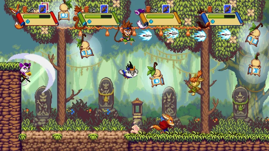 Скриншот 6 к игре Kemono Heroes