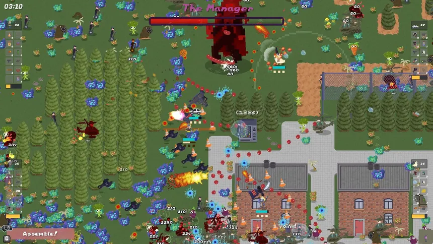 Скриншот 3 к игре Carrot Survivors