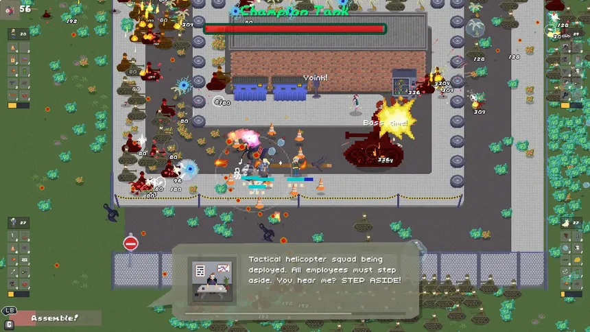 Скриншот 5 к игре Carrot Survivors