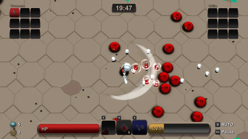 Скриншот 1 к игре RPG Survivors