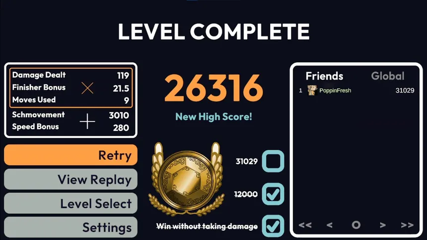 Скриншот 3 к игре Combo Haven