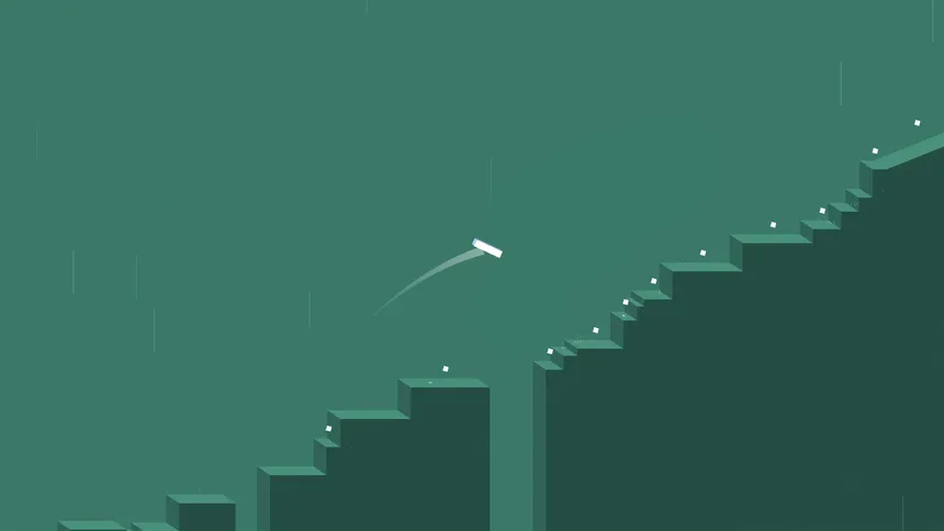 Скриншот 1 к игре Climb Jump