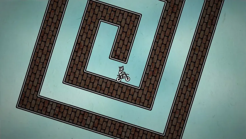 Скриншот 2 к игре Moto Knight