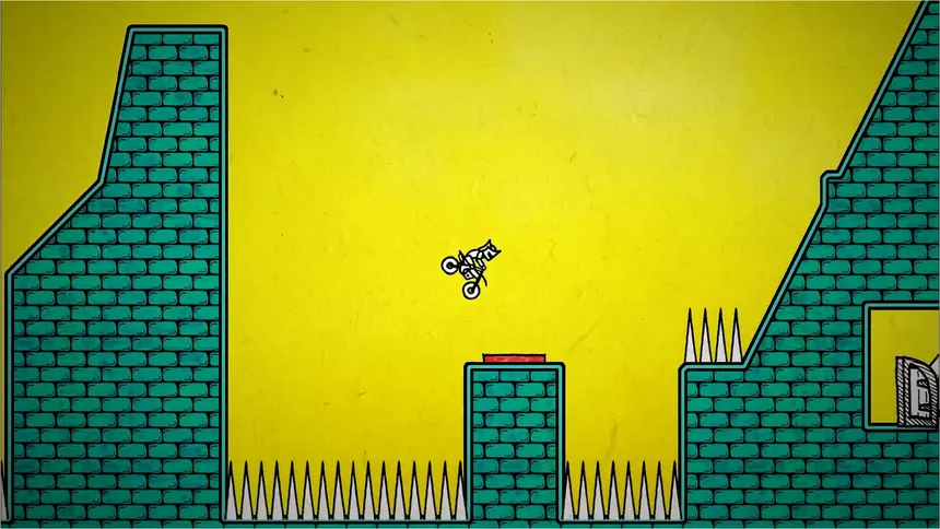 Скриншот 4 к игре Moto Knight
