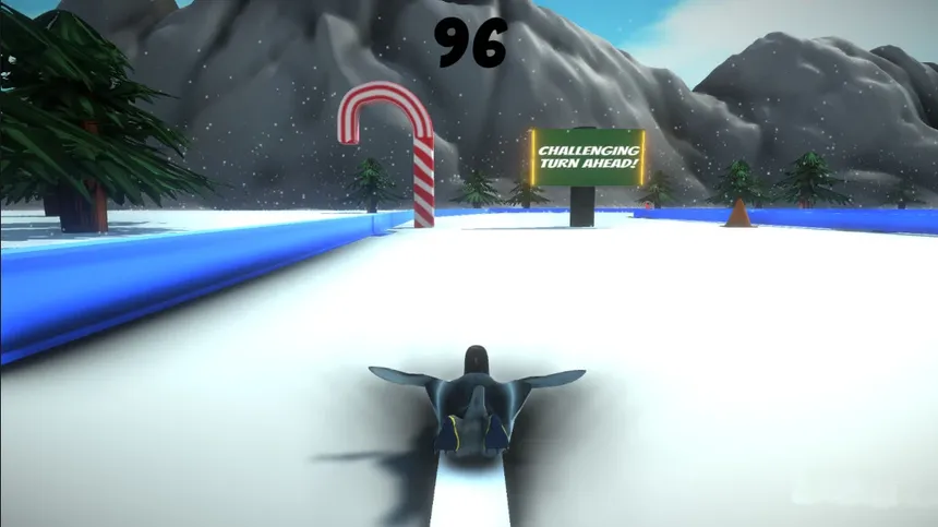 Скриншот 1 к игре Icy Incline