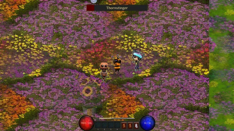Скриншот 1 к игре AI Roguelite 2D