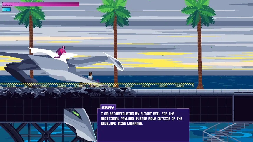 Скриншот 5 к игре Vapor Trails