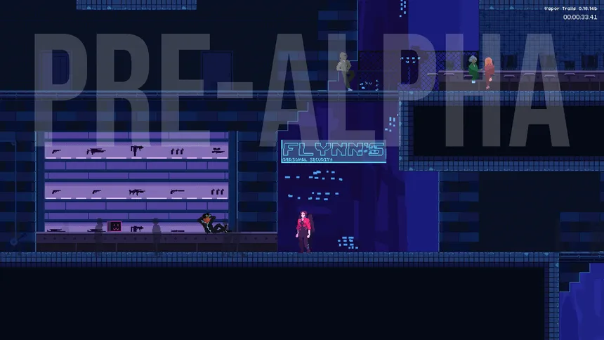 Скриншот 7 к игре Vapor Trails