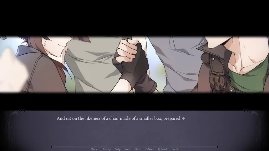 Скриншот 1 к игре Trap for the Heir