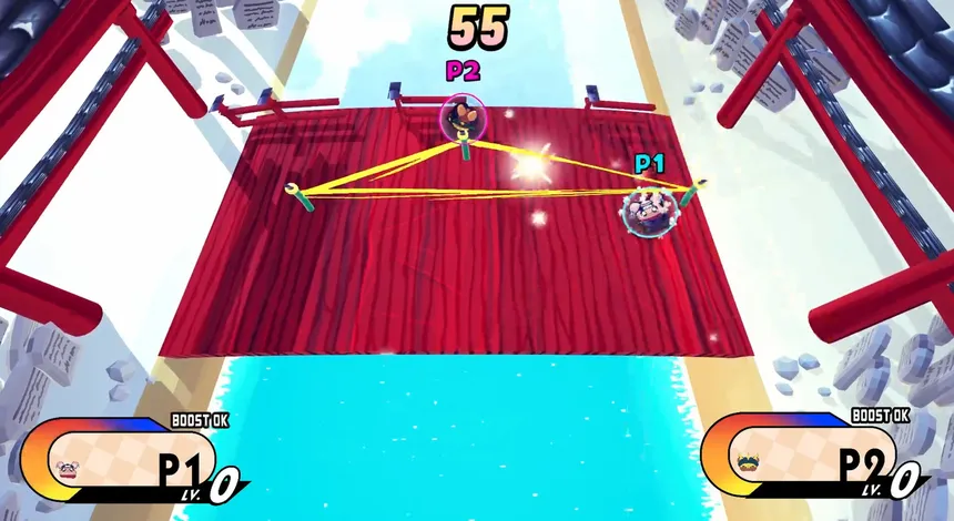 Скриншот 1 к игре HamSumo