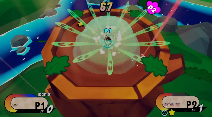Скриншот 3 к игре HamSumo