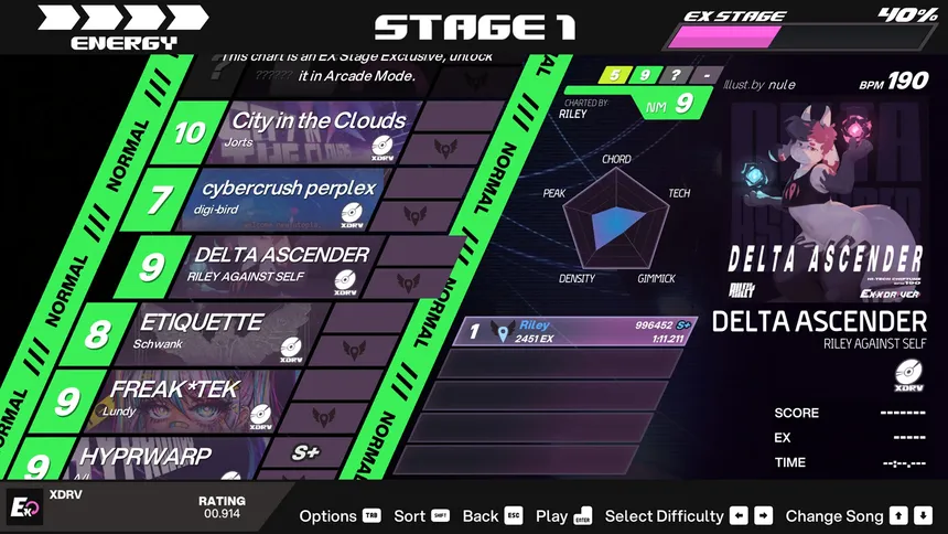 Скриншот 4 к игре EX-XDRiVER