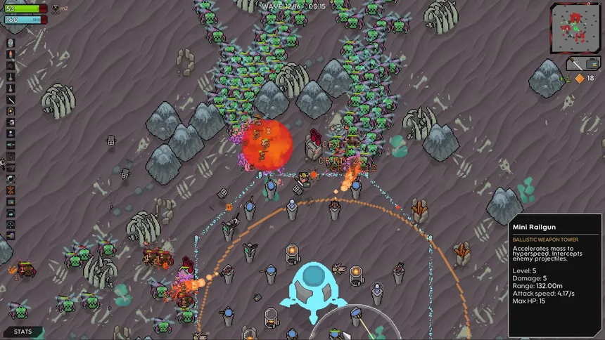 Скриншот 7 к игре Acid Planet