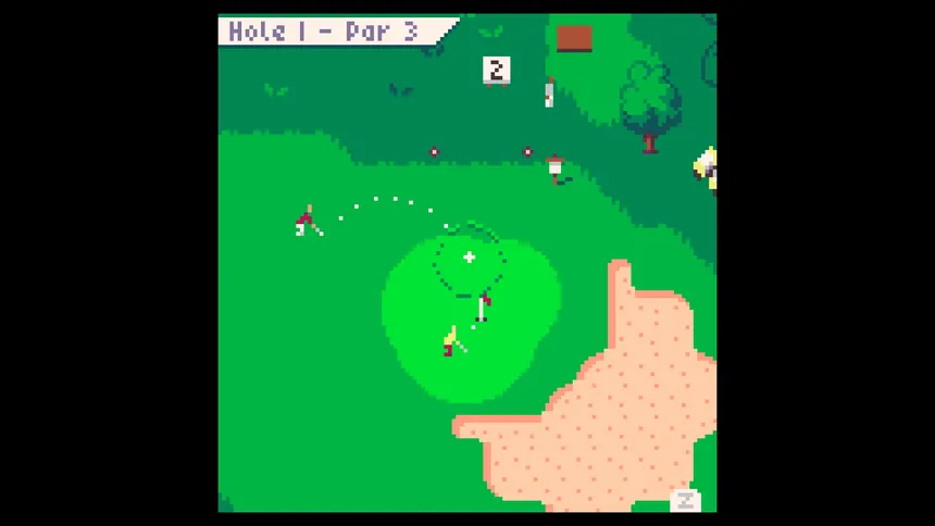 Скриншот 1 к игре Golf Monday