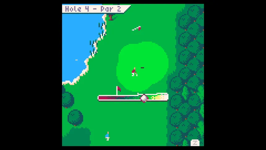 Скриншот 2 к игре Golf Monday