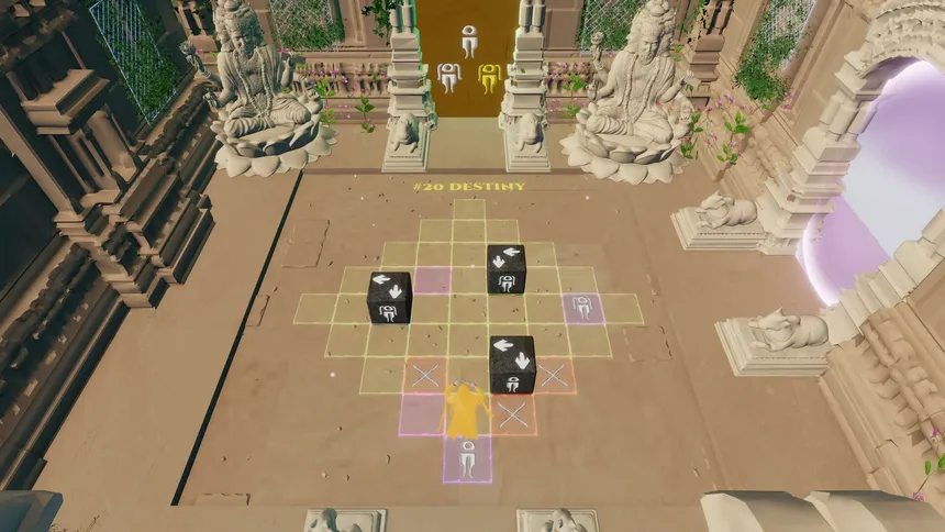 Скриншот 1 к игре Temple of Causality