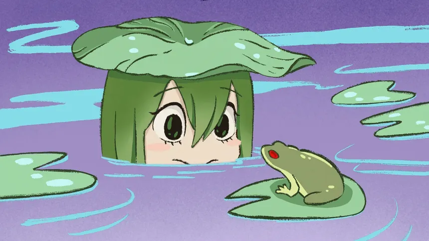 Скриншот 2 к игре What if your girl was a frog 2