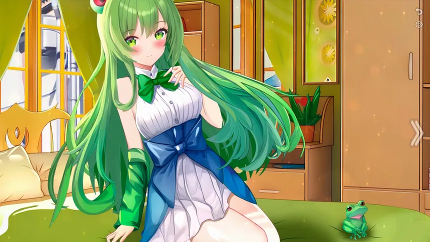 Скриншот 6 к игре What if your girl was a frog 2
