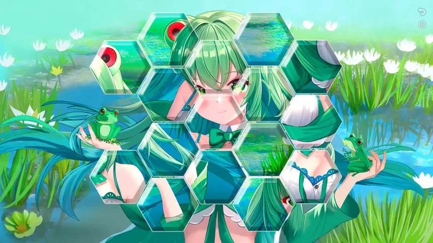Скриншот 8 к игре What if your girl was a frog 2