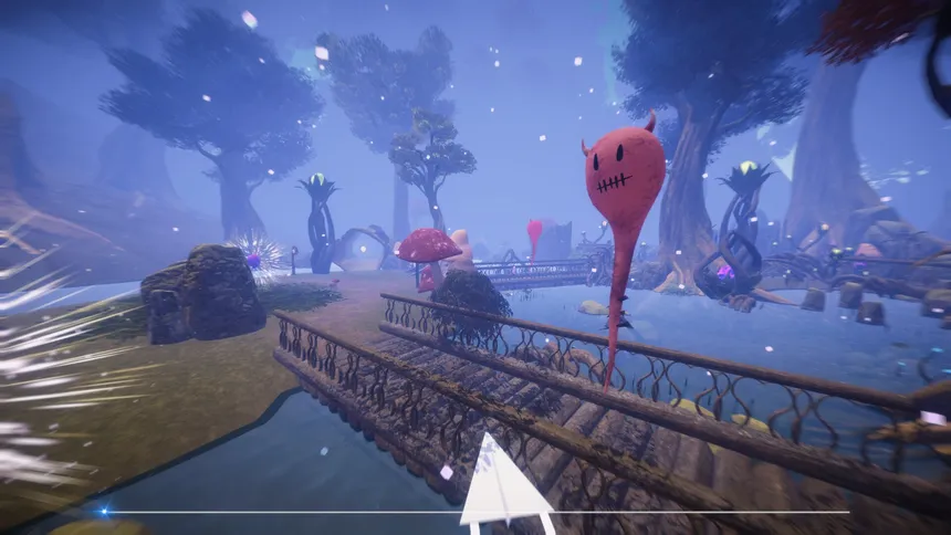 Скриншот 3 к игре Paper Plane Arena - A Medieval Fantasy
