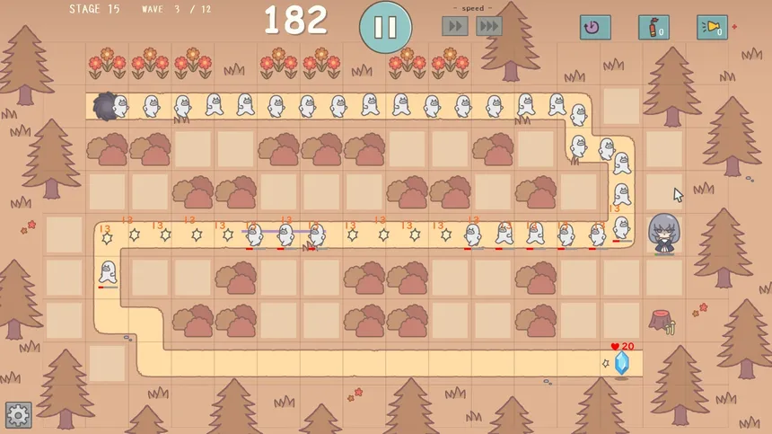 Скриншот 2 к игре Twinkle☆Guardians