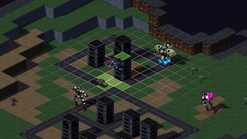Скриншот 2 к игре Mecha Simultactics