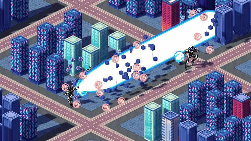 Скриншот 3 к игре Mecha Simultactics