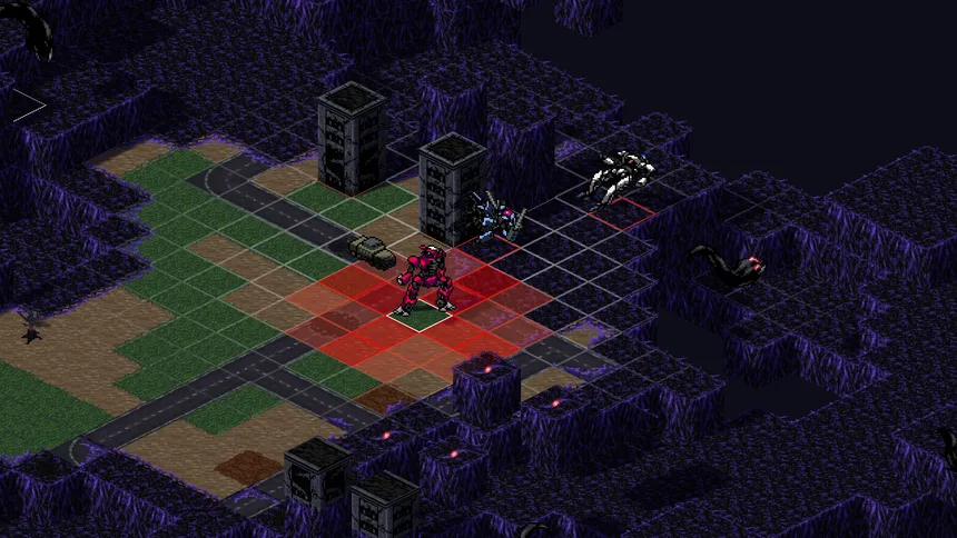 Скриншот 4 к игре Mecha Simultactics