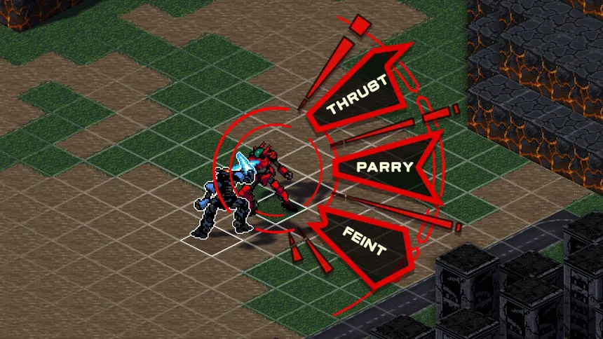 Скриншот 6 к игре Mecha Simultactics