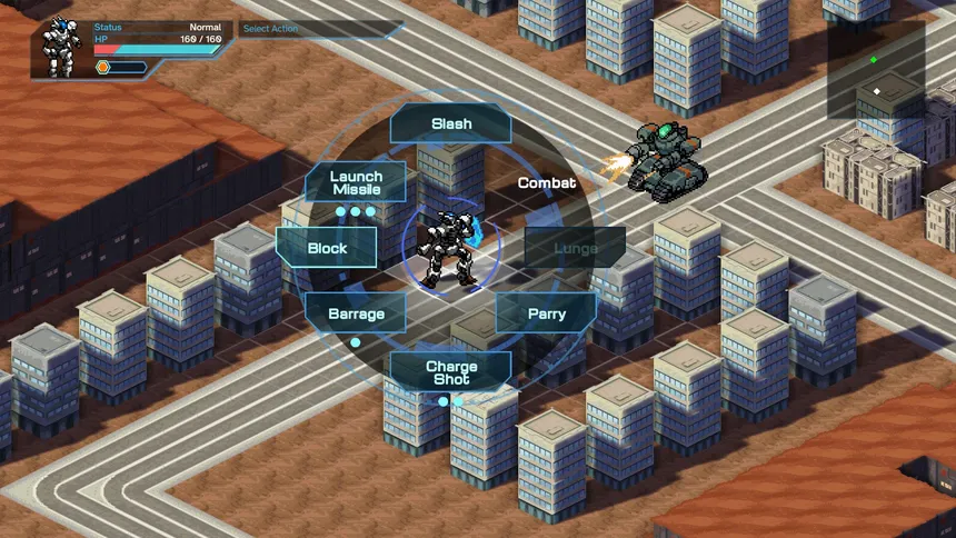 Скриншот 7 к игре Mecha Simultactics