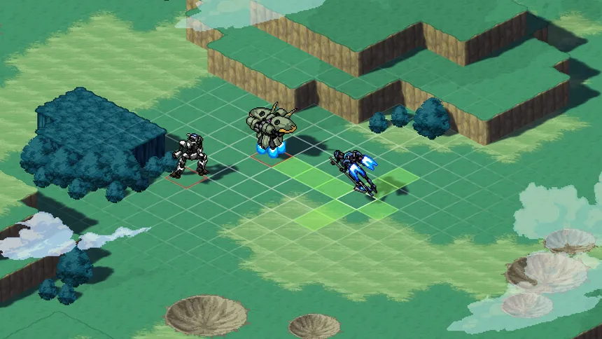 Скриншот 8 к игре Mecha Simultactics