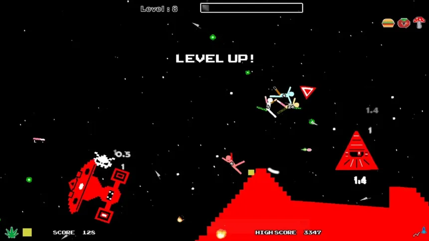Скриншот 1 к игре RAGMONTON ENDLESS for save indie game