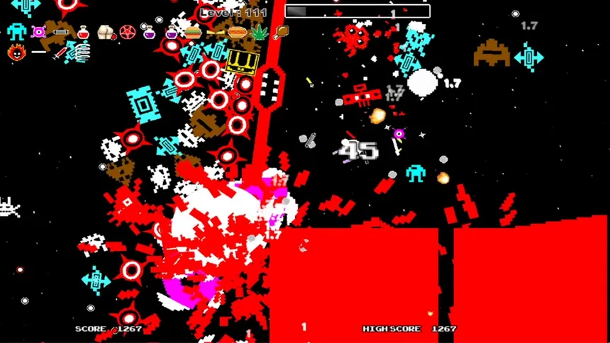 Скриншот 7 к игре RAGMONTON ENDLESS for save indie game