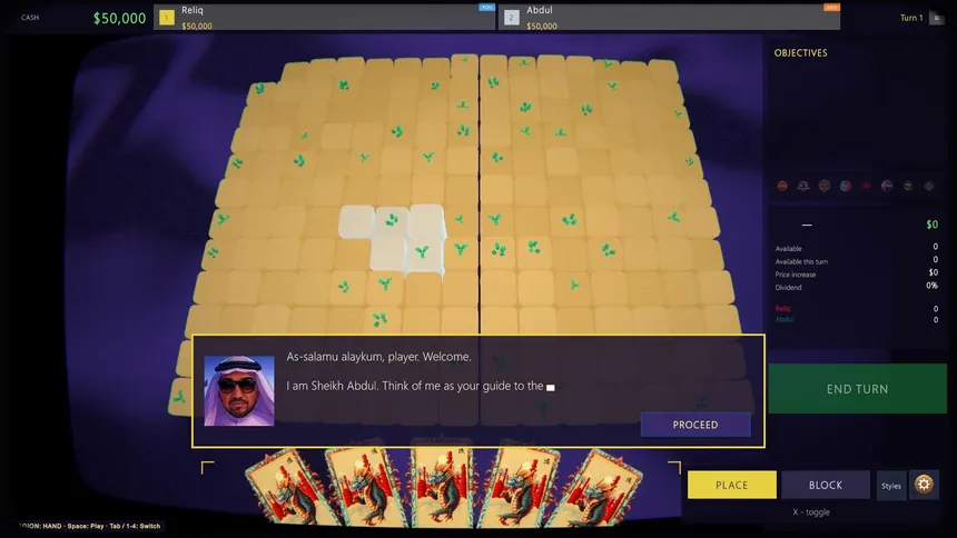 Скриншот 4 к игре Oil Sheik