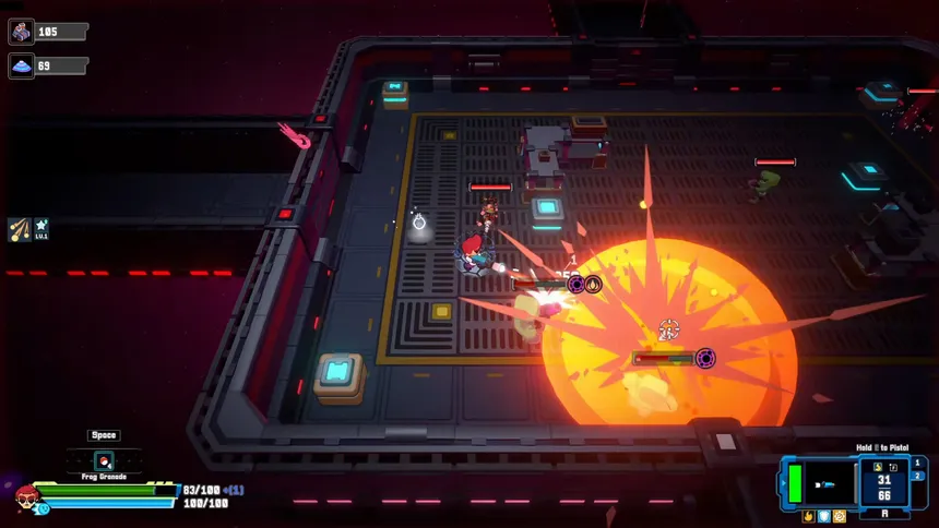 Скриншот 1 к игре Star Bind