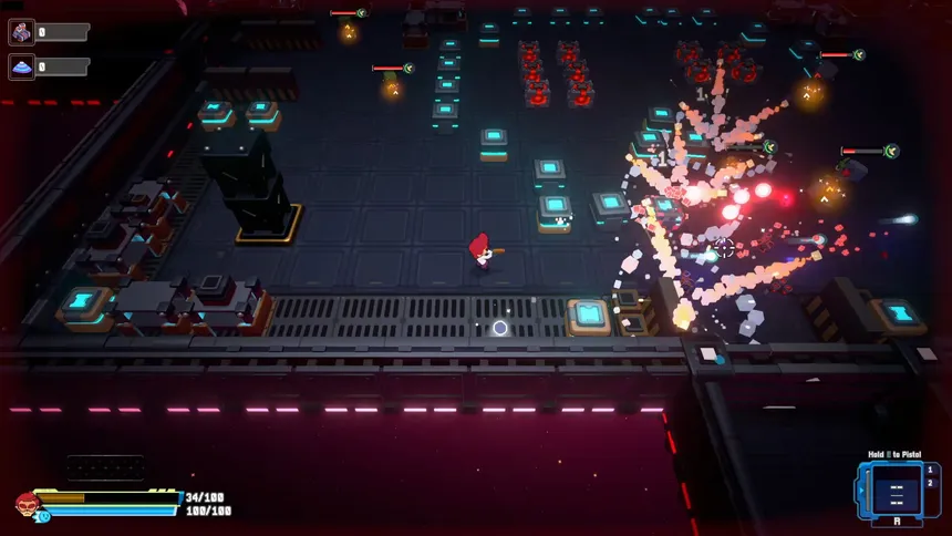 Скриншот 3 к игре Star Bind