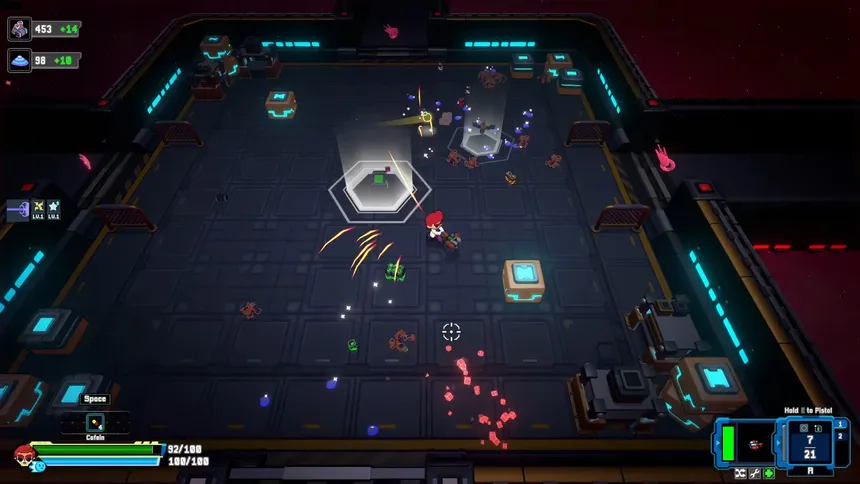 Скриншот 5 к игре Star Bind