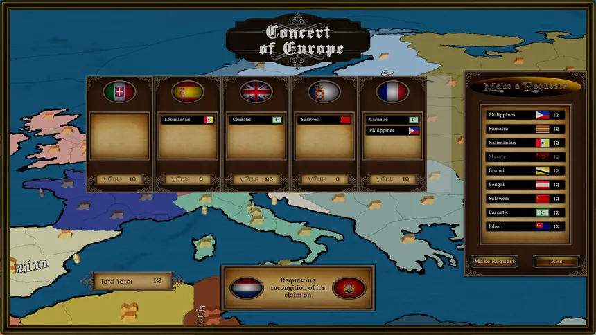 Скриншот 2 к игре Imperialism: Concert of Europe